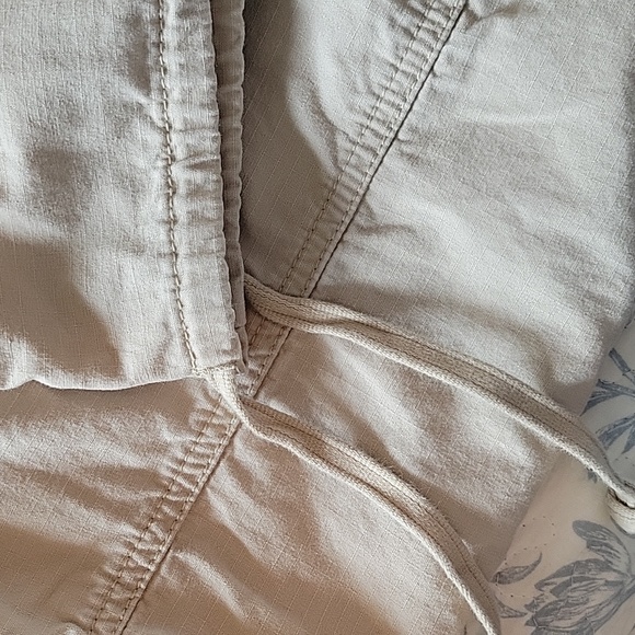 Nautica Jeans cargo style pant/capri - Picture 4 of 8